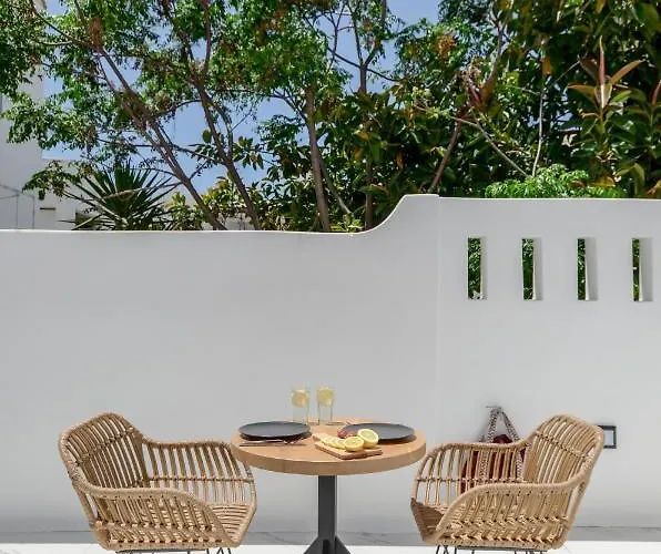 Appartement Diadema In The Town Naxos City