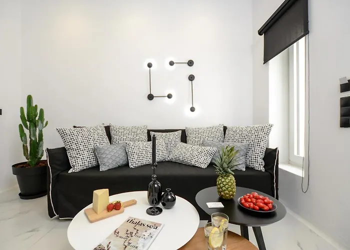 Appartement Diadema In The Town Naxos City