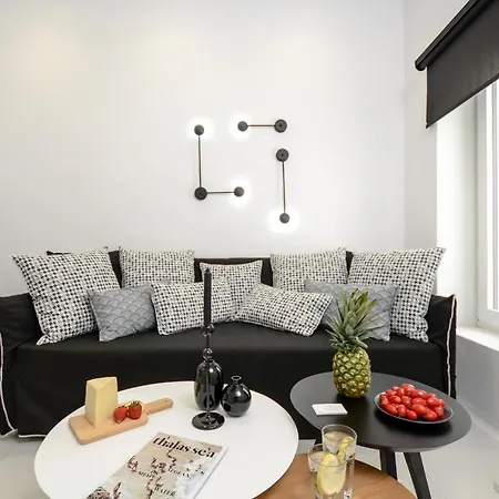 Lejlighed Diadema In The Town Naxos City