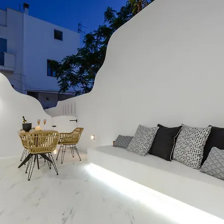 Lejlighed Diadema In The Town Naxos City