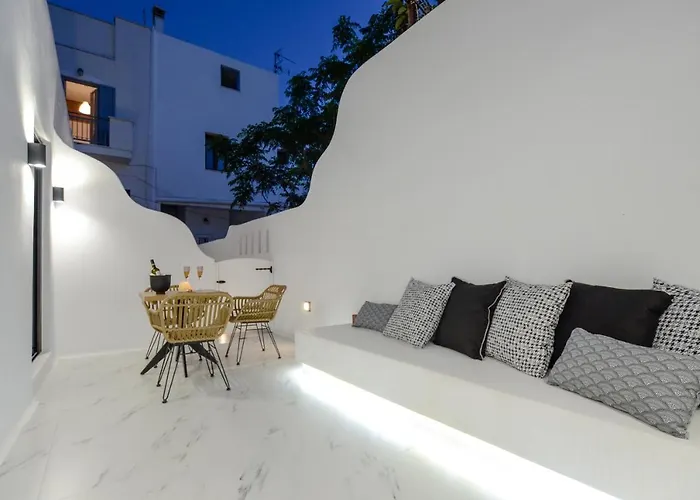 公寓 Diadema In The Town Naxos City